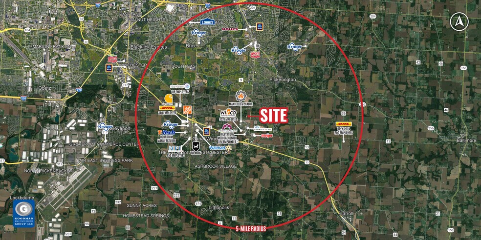 8865 Diley rd, Canal Winchester, OH for lease - Building Photo - Image 3 of 6