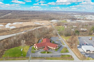 2700 Wilson Rd, West Middlesex, PA - Aérien  Vue de la carte