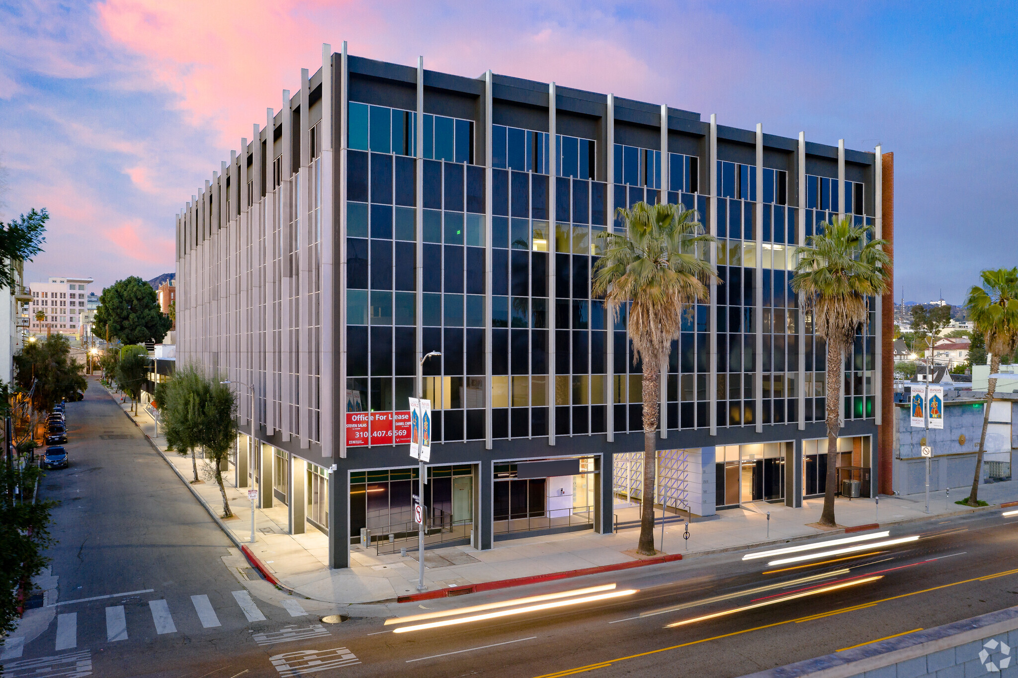 6725 W Sunset Blvd, Los Angeles, CA for lease Building Photo- Image 1 of 21