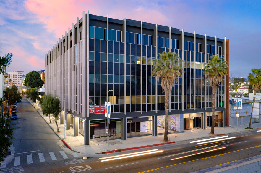 6725 W Sunset Blvd, Los Angeles CA - Services immobiliers commerciaux