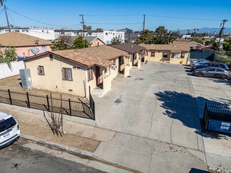 Plus de détails pour 239 W 113th St, Los Angeles, CA - Multi-résidentiel à vendre