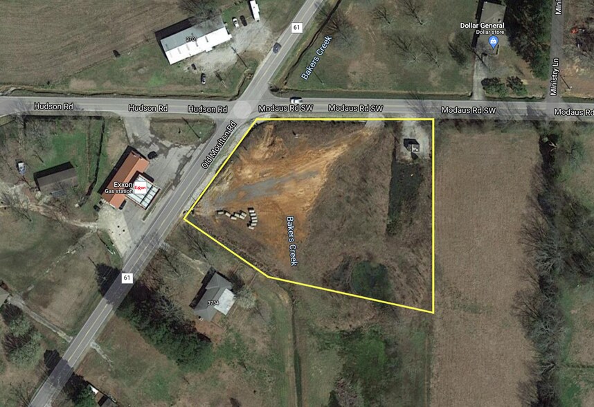 3734 Old Moulton Rd, Decatur, AL à vendre - Photo principale - Image 1 de 1