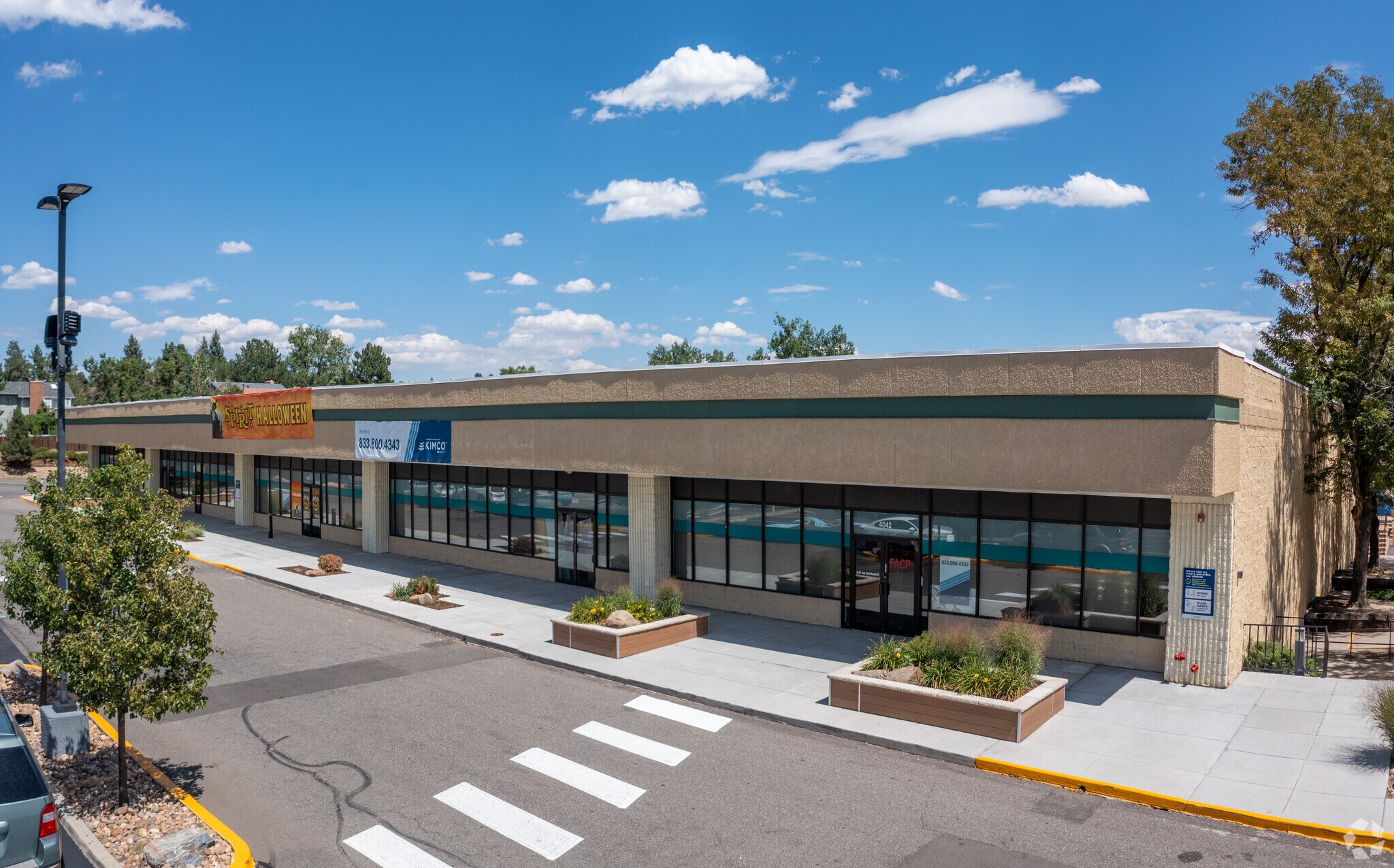 4000-4174 S Parker Rd, Aurora, CO à louer Photo du bâtiment- Image 1 de 12