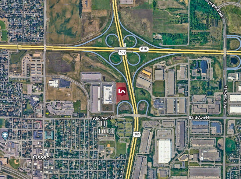 93rd Ave N & US Hwy 169, Brooklyn Park, MN à louer - Plan de site - Image 1 de 1