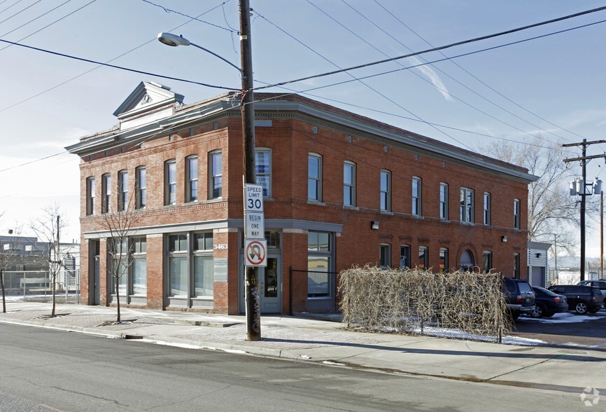 3463 Blake St, Denver, CO for lease - Building Photo - Image 3 of 4