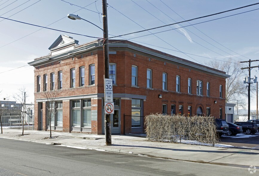 3463 Blake St, Denver, CO à louer - Photo du bâtiment - Image 3 de 7