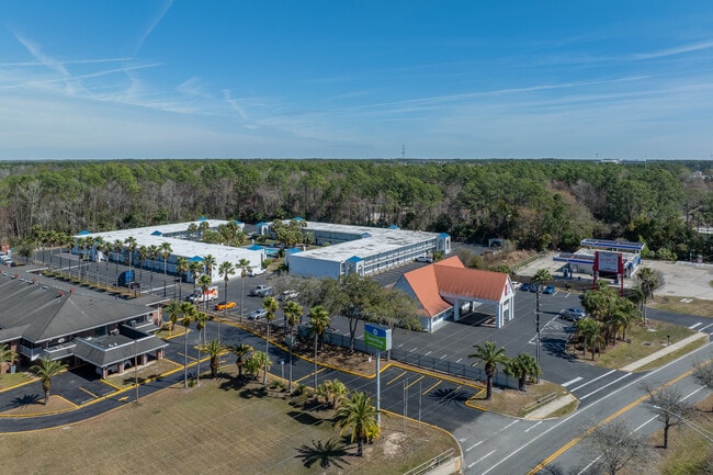 Plus de détails pour 1153 Airport Rd, Jacksonville, FL - Services hôteliers aux enchères