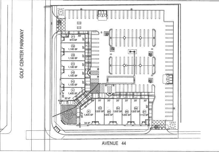 43990 Golf Center Pky, Indio, CA à louer - Photo du bâtiment - Image 3 de 3