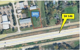 Plus de détails pour 3201 N Highway 146, Baytown, TX - Terrain à vendre