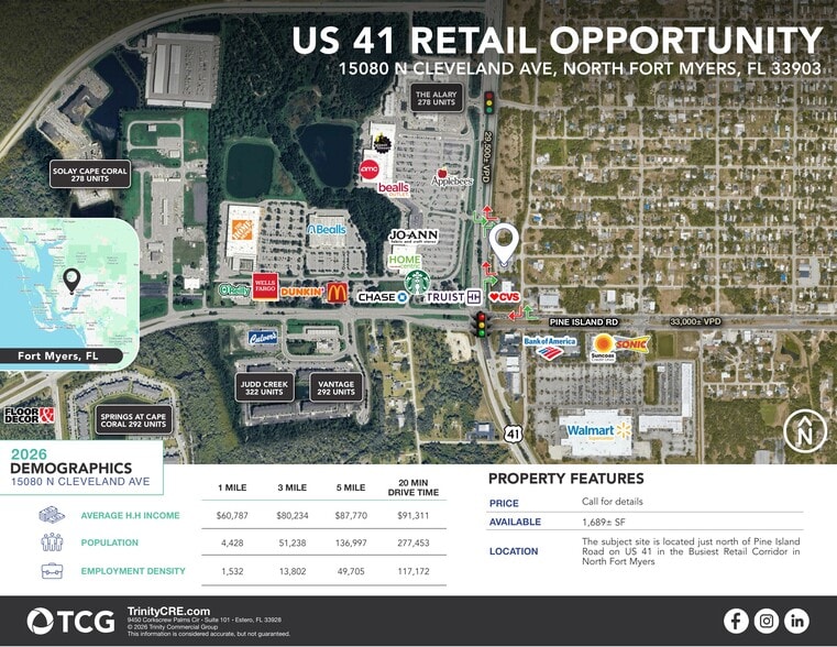 15080 N Cleveland Ave, North Fort Myers, FL for lease - Building Photo - Image 3 of 3