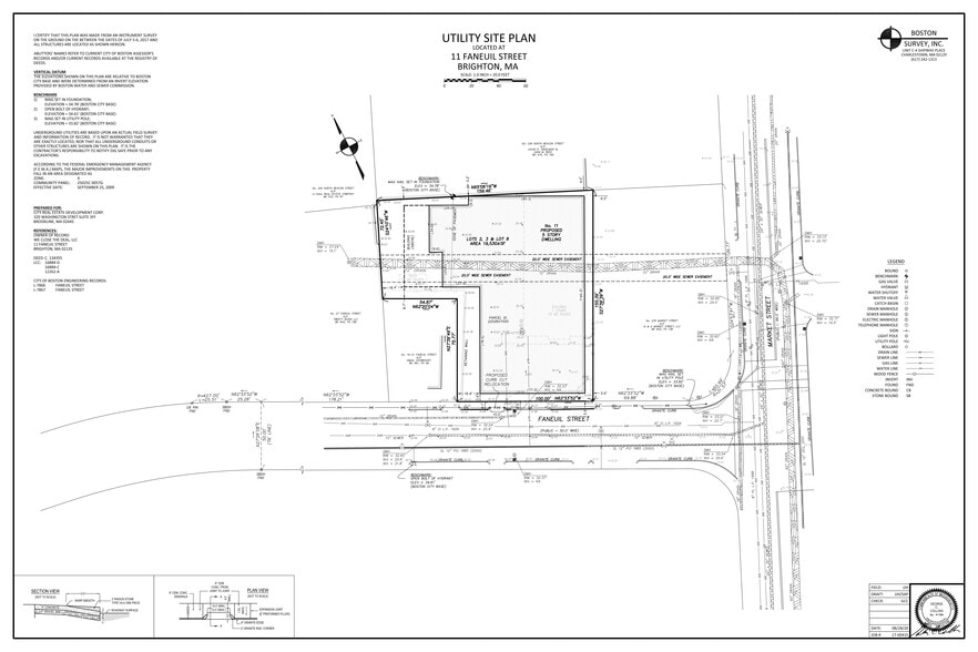 11 Faneuil St, Boston, MA à vendre - Photo du bâtiment - Image 2 de 8