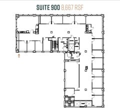 1425 4th Ave, Seattle, WA à louer Plan d’étage- Image 1 de 1