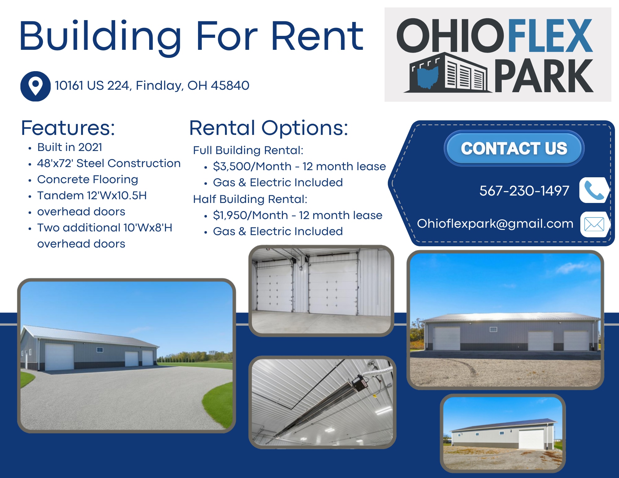 10161 US-224, Findlay, OH à louer Autre- Image 1 de 6