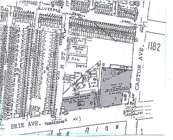3900 Castor Ave, Philadelphia, PA for sale - Plat Map - Image 3 of 3