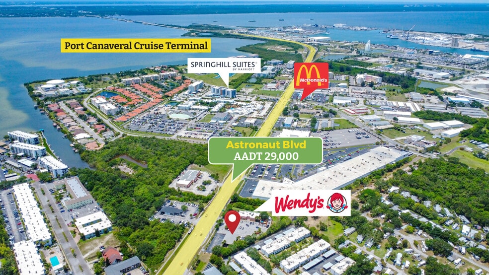 8400 Astronaut Blvd, Cape Canaveral, FL for lease - Building Photo - Image 2 of 35