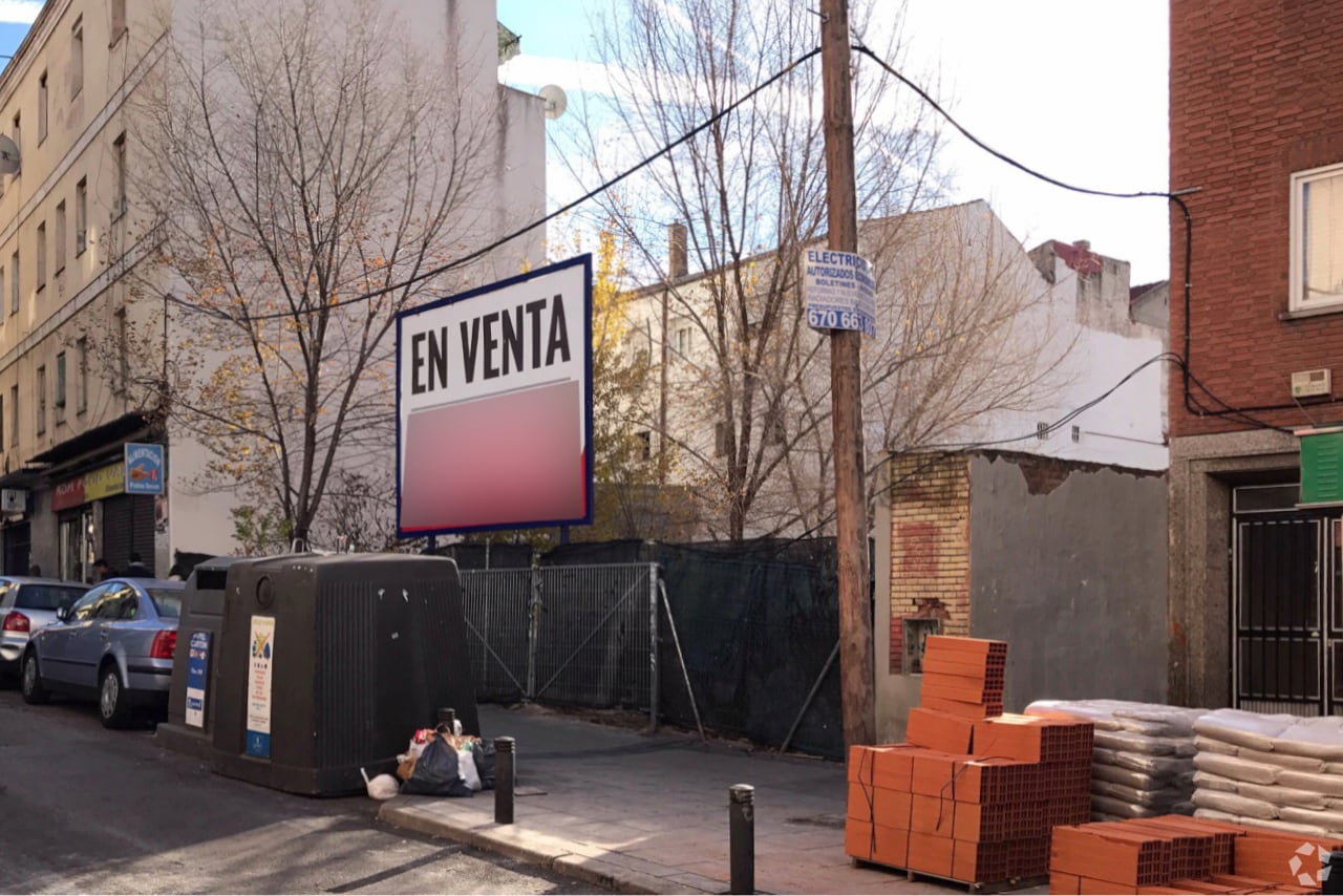 Calle de Martínez de la Riva, 8, Madrid, Madrid à vendre Photo du bâtiment- Image 1 de 6