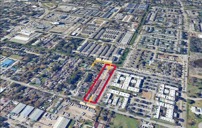 1955 Ojeman Rd, Houston, TX à vendre - Aérien - Image 3 de 3
