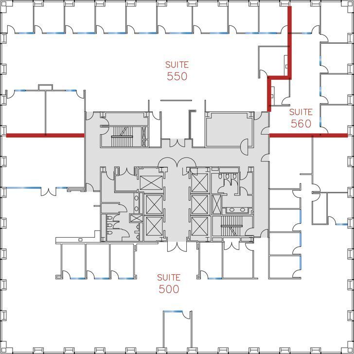 4685 MacArthur Ct, Newport Beach, CA for lease Floor Plan- Image 1 of 1
