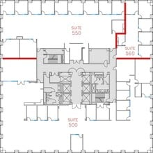 4685 MacArthur Ct, Newport Beach, CA for lease Floor Plan- Image 1 of 1