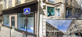 Plus de détails pour 5 Rue De Duras, Paris - Commerce de détail à vendre