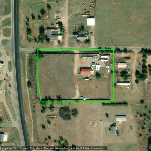 13297 W Cooksey Rd, Crescent, OK for sale - Building Photo - Image 3 of 9