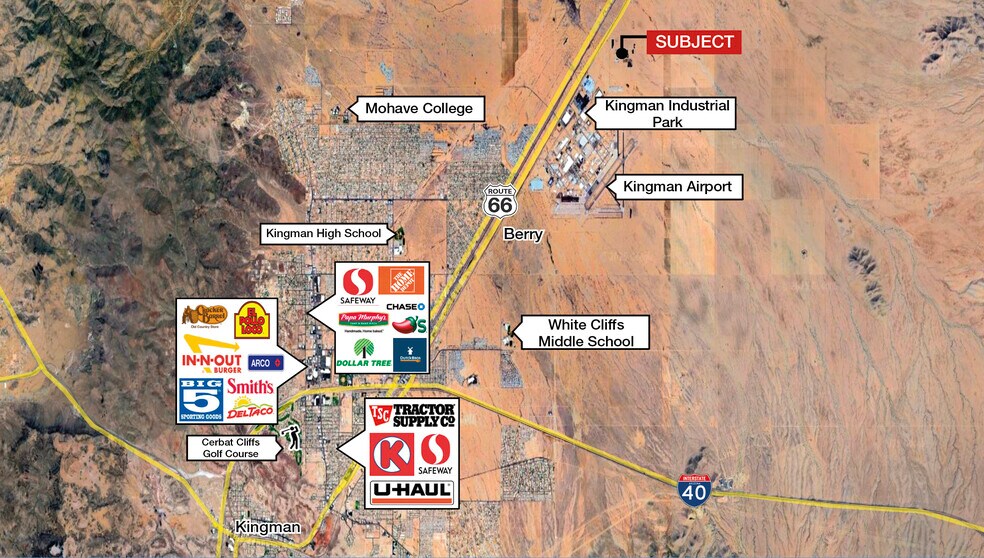 5041 E Grossman Rd, Kingman, AZ à vendre - Photo du bâtiment - Image 3 de 3