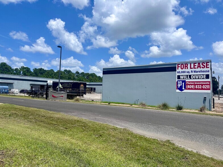 6600 Tram Rd, Beaumont, TX à louer - Photo du bâtiment - Image 3 de 3