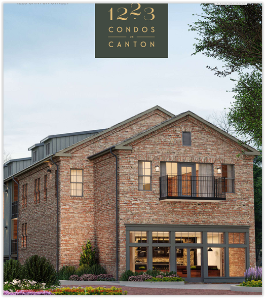 1223 Canton St, Roswell, GA à vendre - Photo du bâtiment - Image 1 de 1