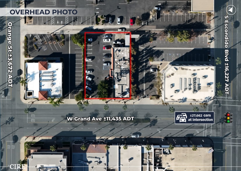 340 W Grand Ave, Escondido, CA for sale - Aerial - Image 3 of 6