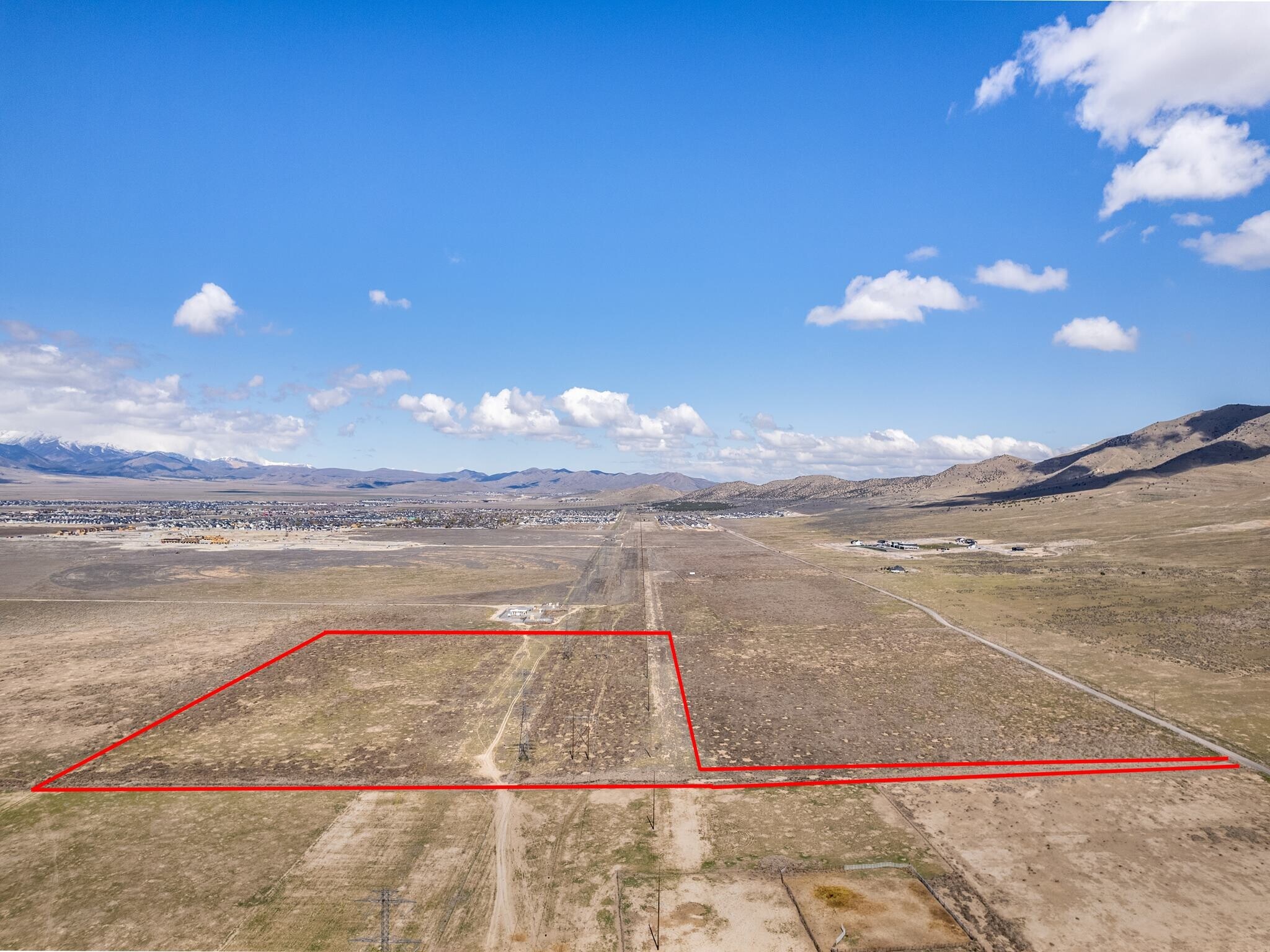 TaxID 59:019:0014, Eagle Mountain, UT for sale Aerial- Image 1 of 15
