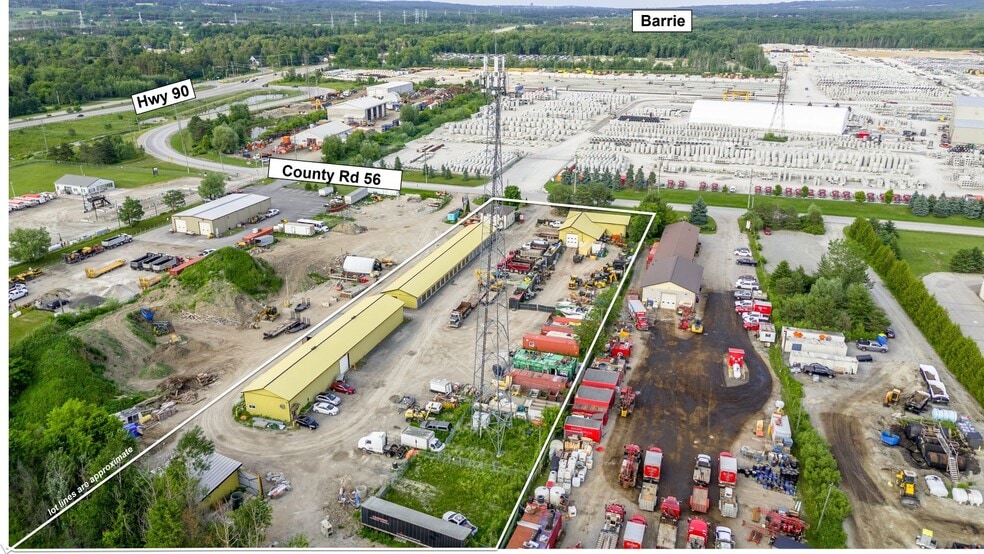 8876 County Road 56, Utopia, ON à vendre - Aérien - Image 3 de 8