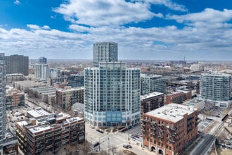 1600 S Indiana Ave, Chicago, IL - AÉRIEN  Vue de la carte