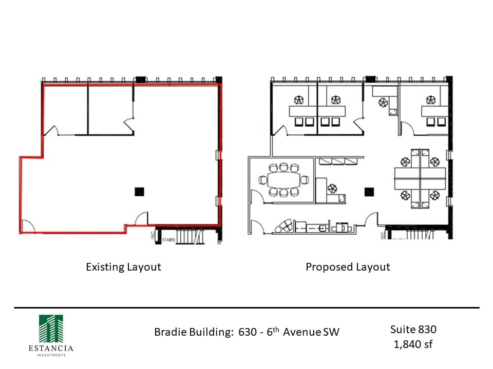 630 6th Ave SW, Calgary, AB for lease Interior Photo- Image 1 of 3