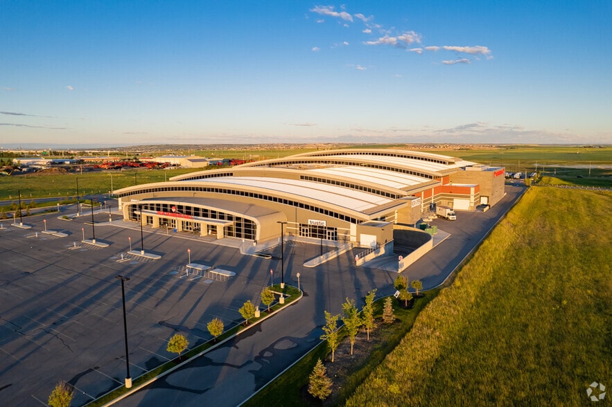 260300 Writing Creek Cres, Balzac, AB for sale - Aerial - Image 3 of 6