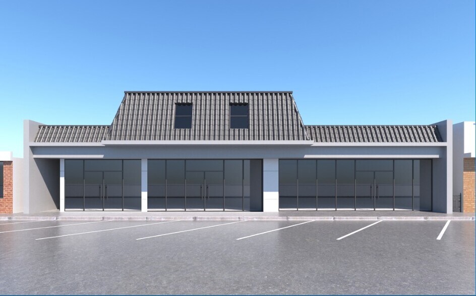 652-660 NE 128th St, North Miami, FL à louer - Photo du bâtiment - Image 2 de 2