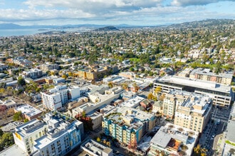 1950 University Ave, Berkeley, CA - AÉRIEN  Vue de la carte