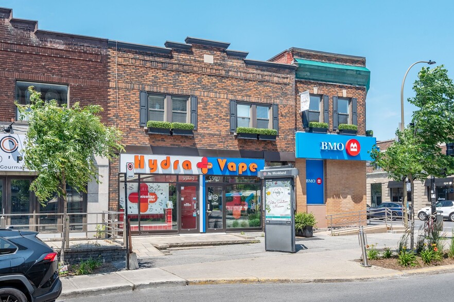 5501-5509 Av De Monkland, Montréal, QC for lease - Building Photo - Image 3 of 6