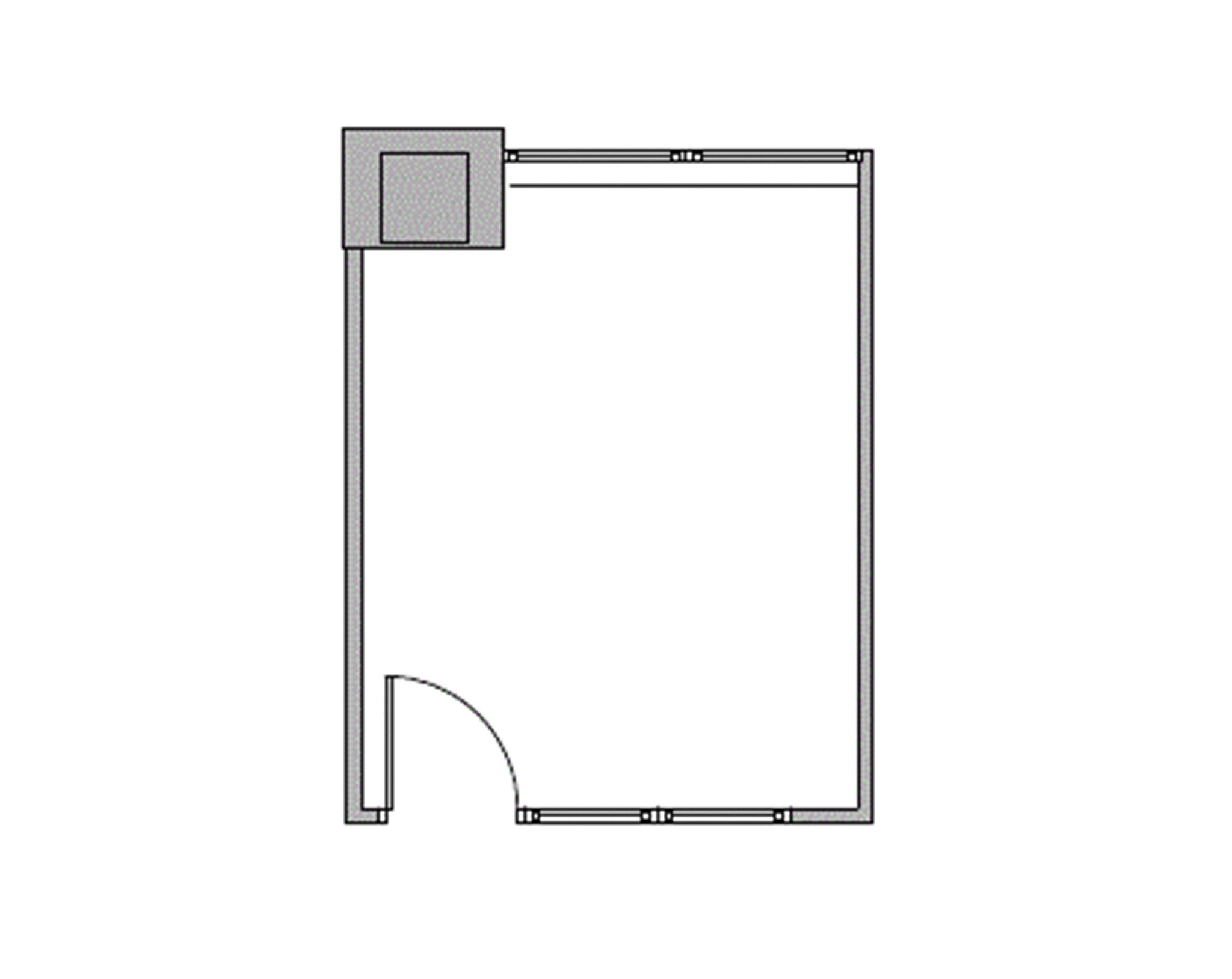 4101 McEwen Rd, Dallas, TX à louer Plan d’étage- Image 1 de 1