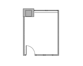4101 McEwen Rd, Dallas, TX à louer Plan d’étage- Image 1 de 1