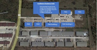 Plus de détails pour 7940 Rodeo Trl, Mansfield, TX - Industriel à louer