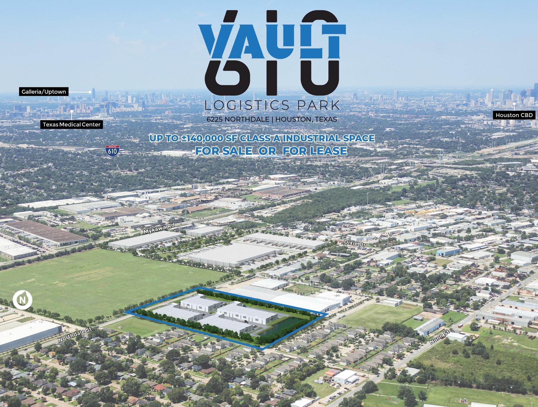6225 Northdale St, Houston, TX for lease Interior Photo- Image 1 of 5