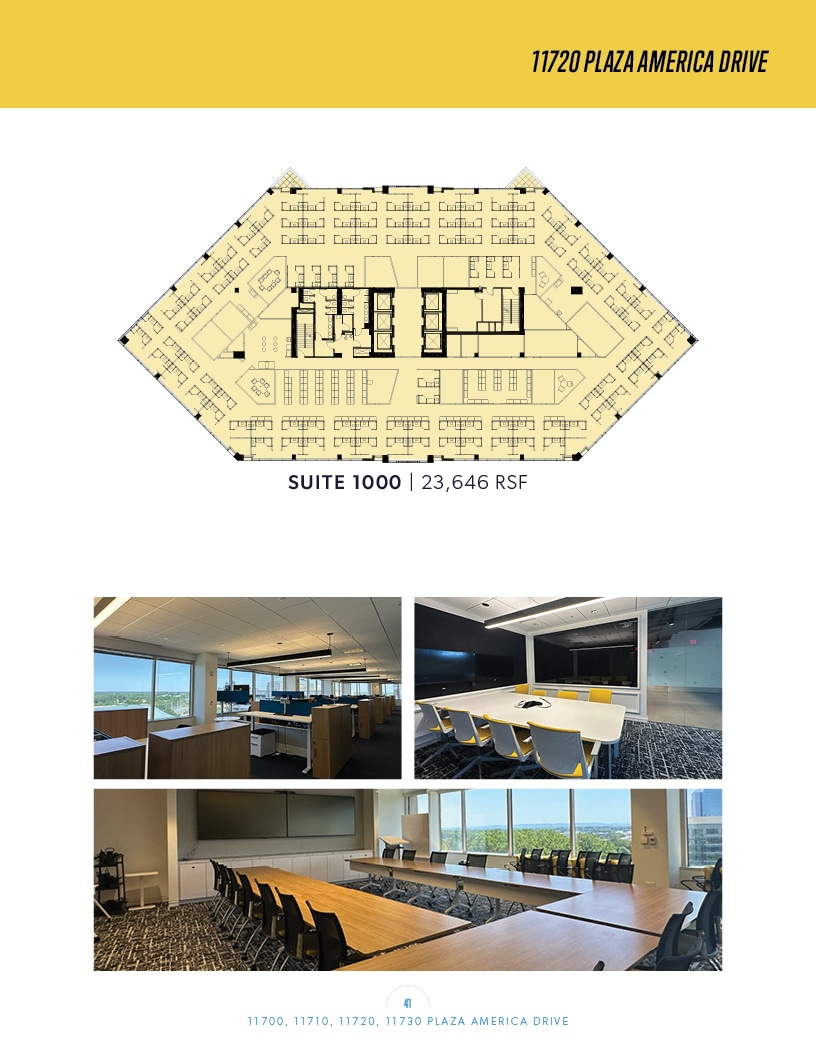 11700 Plaza America Dr, Reston, VA for lease Floor Plan- Image 1 of 1