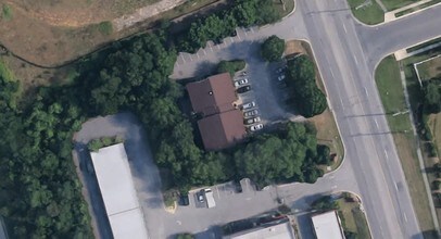 8370 Veterans Hwy, Millersville, MD - AERIAL  map view