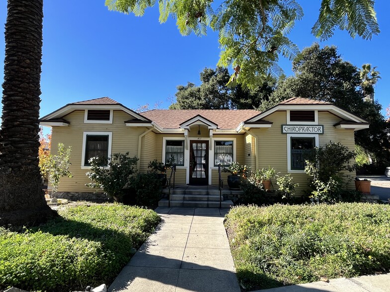 411 N Indian Hill Blvd, Claremont, CA for sale - Building Photo - Image 1 of 1