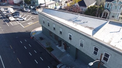 1624 Peralta St, Oakland, CA à louer Aérien- Image 2 de 3