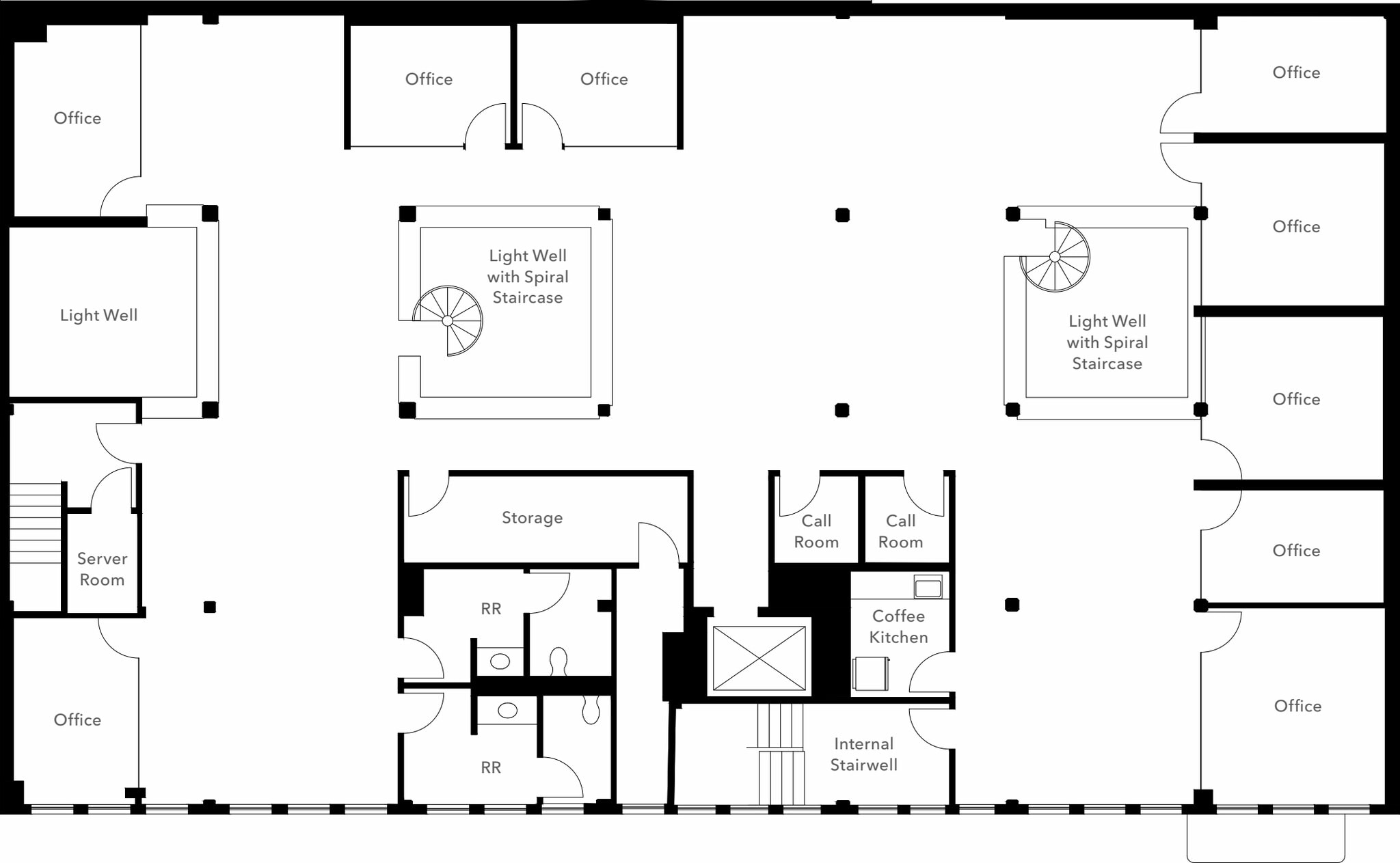 40 Gold St, San Francisco, CA à louer Plan d’étage- Image 1 de 1