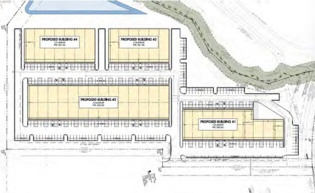 0 Old Bailes Rd, Fort Ml, Fort Mill, SC à louer Plan de site- Image 1 de 1
