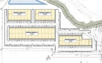 0 Old Bailes Rd, Fort Ml, Fort Mill, SC à louer Plan de site- Image 1 de 1