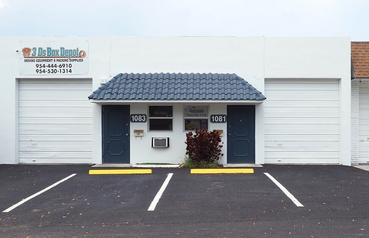 1052-1090 NW 53rd St, Fort Lauderdale, FL for lease Building Photo- Image 1 of 4