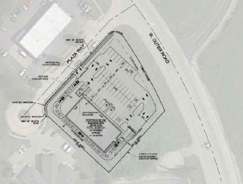 310 Plaza Way, Arnold, MO à vendre - Plan de site - Image 2 de 2